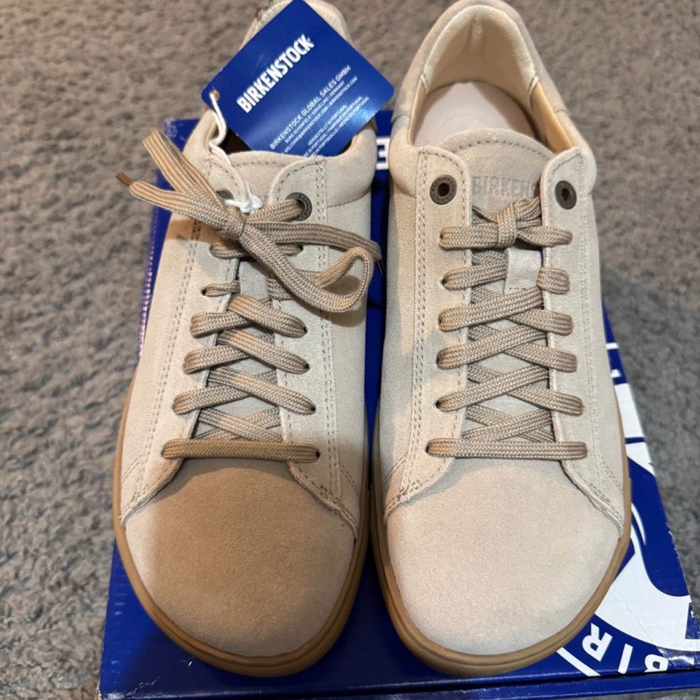 Birkenstock Women’s Tan Sneakers
